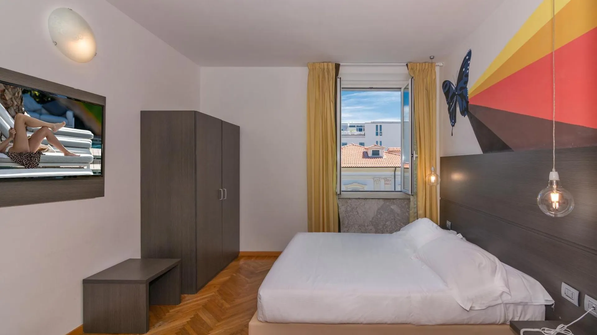 ****  Hotel Tirreno Marina di Massa Italien