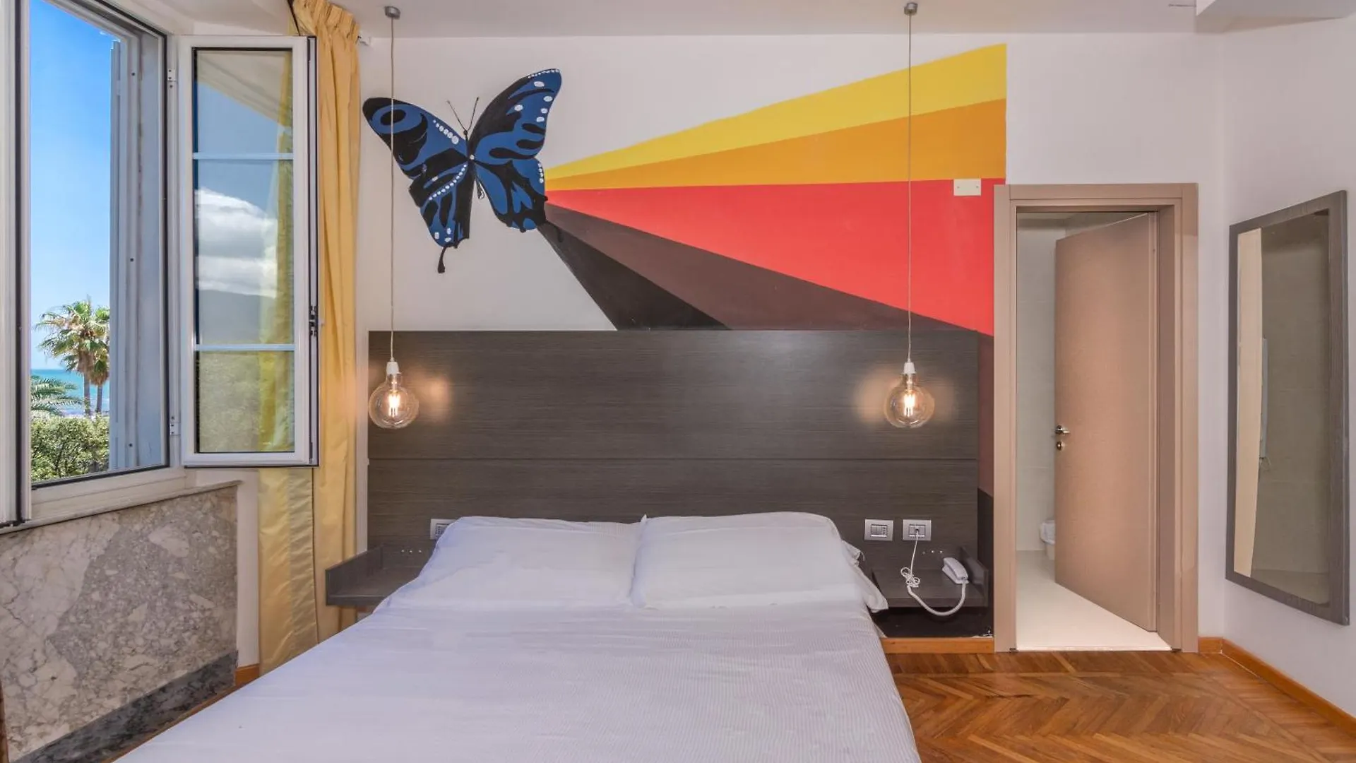 Hotel Tirreno Marina di Massa 4*,  Italien